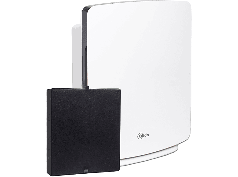 ALFDA ALR550 mit AntiSMOKE - Filter Luftreiniger Weiß (70 Watt, Raumgröße: 95 m²)
