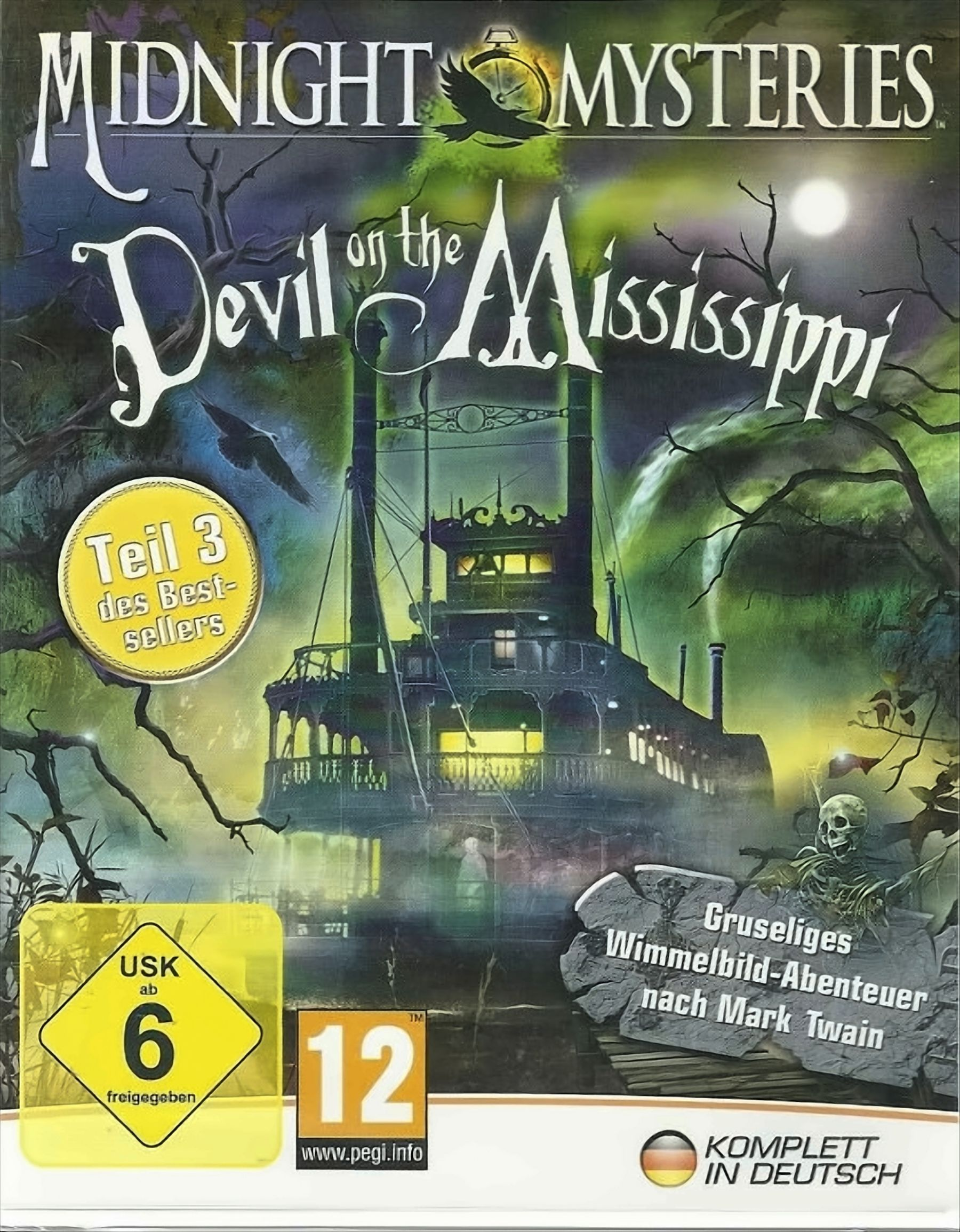 Mississippi - Mysteries: Devil [PC] On Midnight The