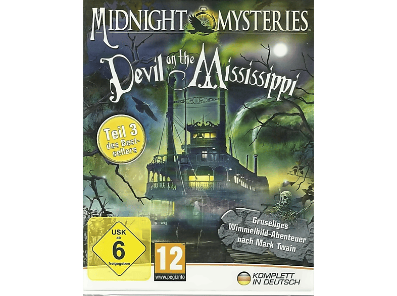 Midnight Mysteries: Devil On The Mississippi - [PC]