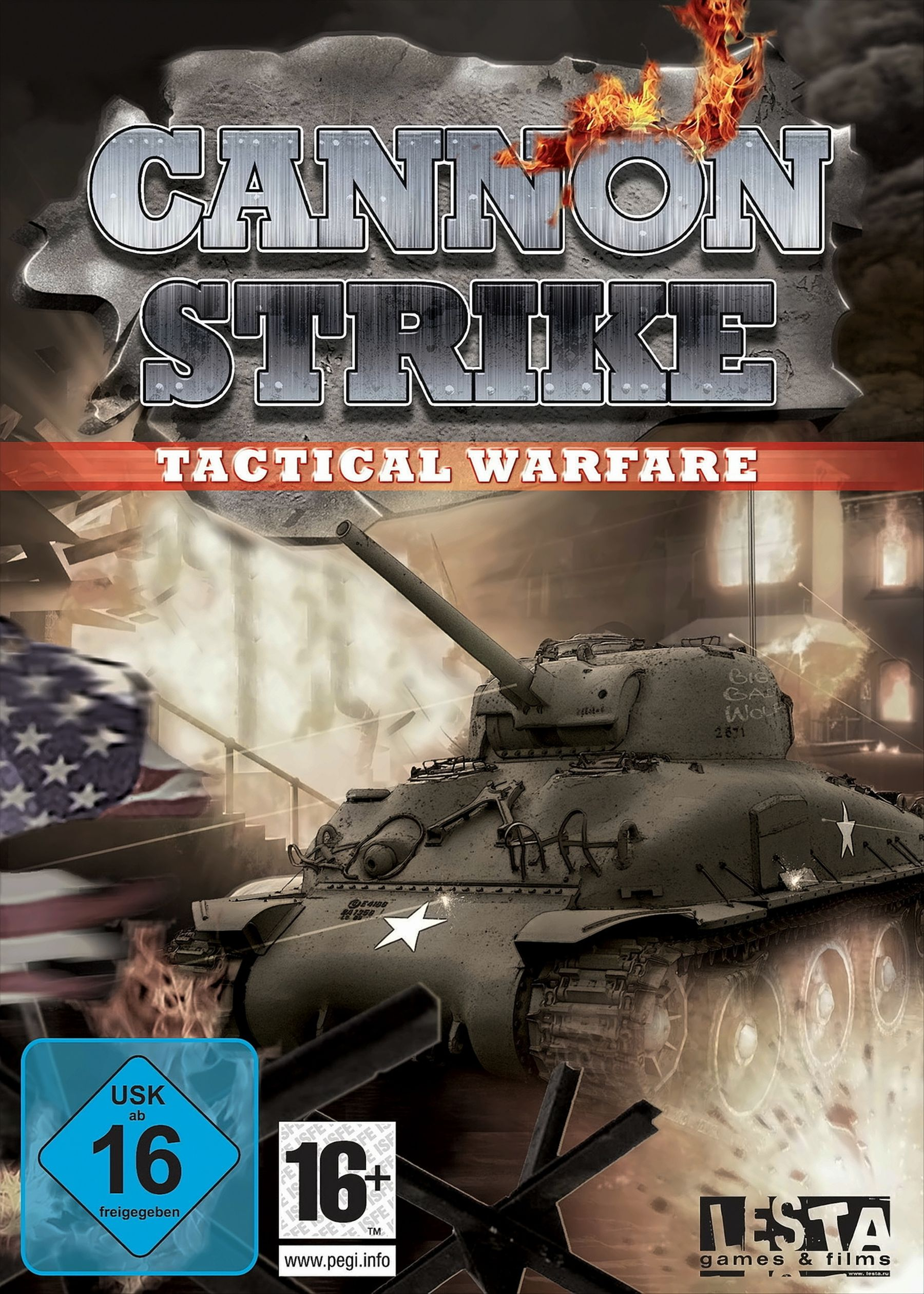 Warfare Tactical Strike [PC] Cannon - -