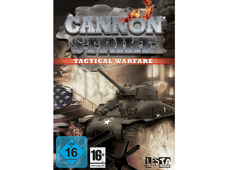 Cannon Strike - Tactical Warfare - [PC]