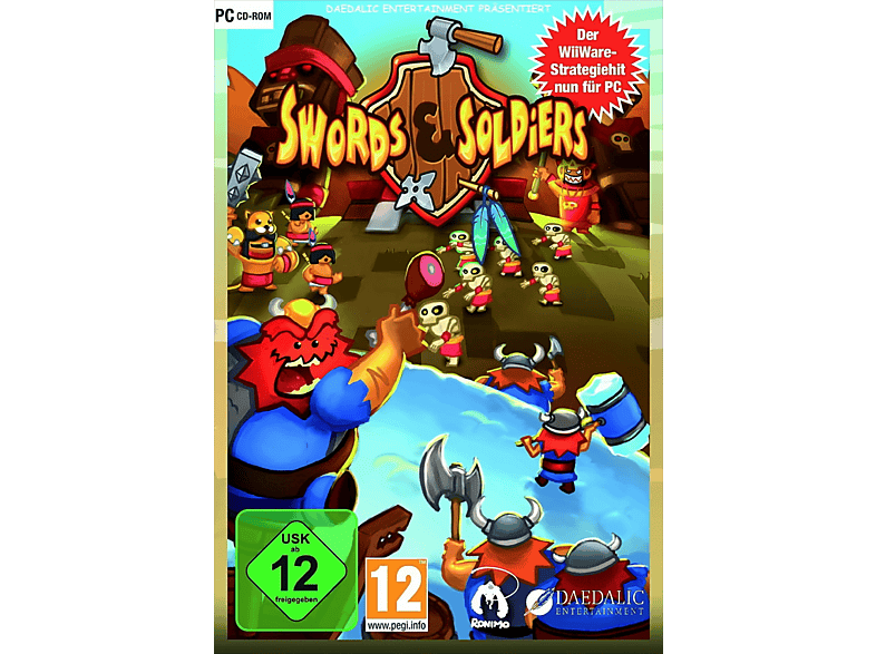 Swords & Soldiers - [PC]