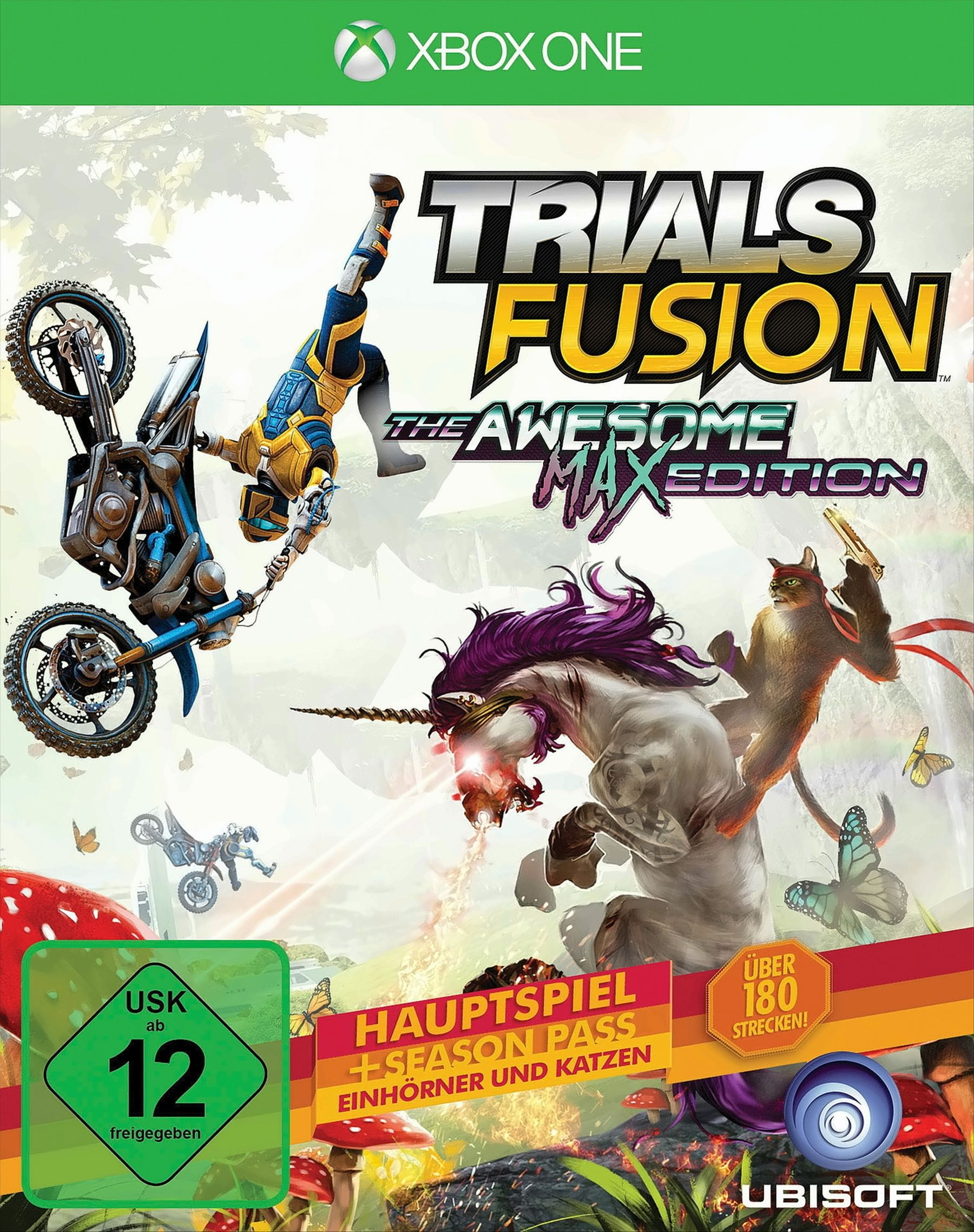 Awesome Edition Fusion Max Trials [Xbox - The - One]