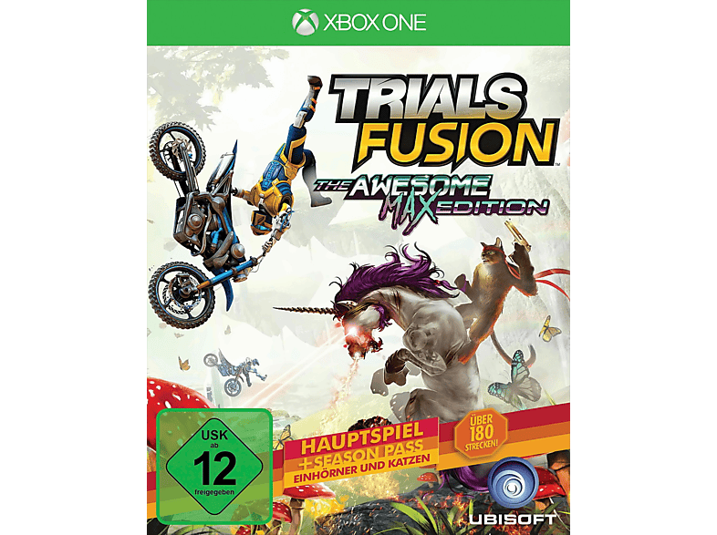 Trials Fusion - One] - [Xbox Max Awesome Edition The