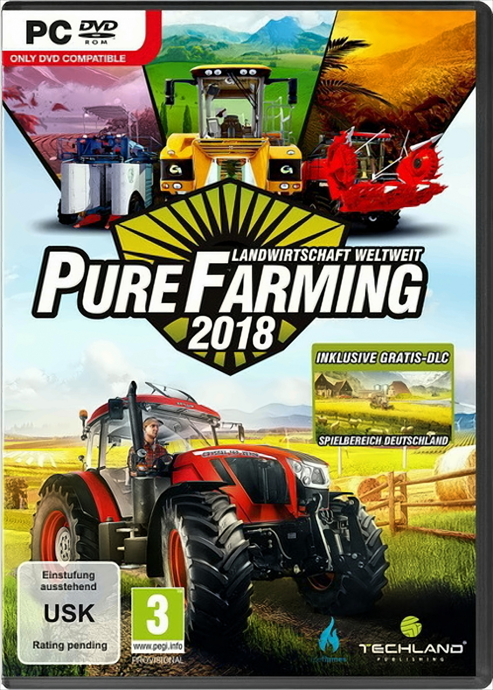 Pure Farming - 2018 [PC