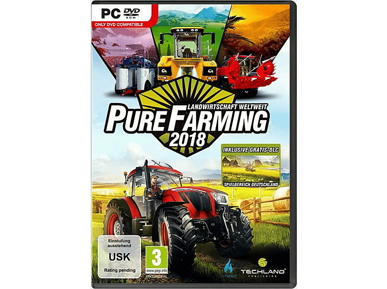 Pure Farming 2018 - [PC]