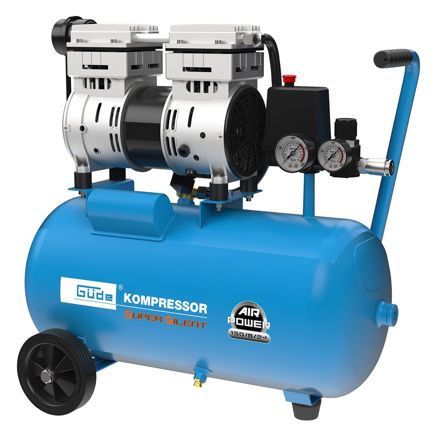 GÜDE 50136 Kompressor, Blau