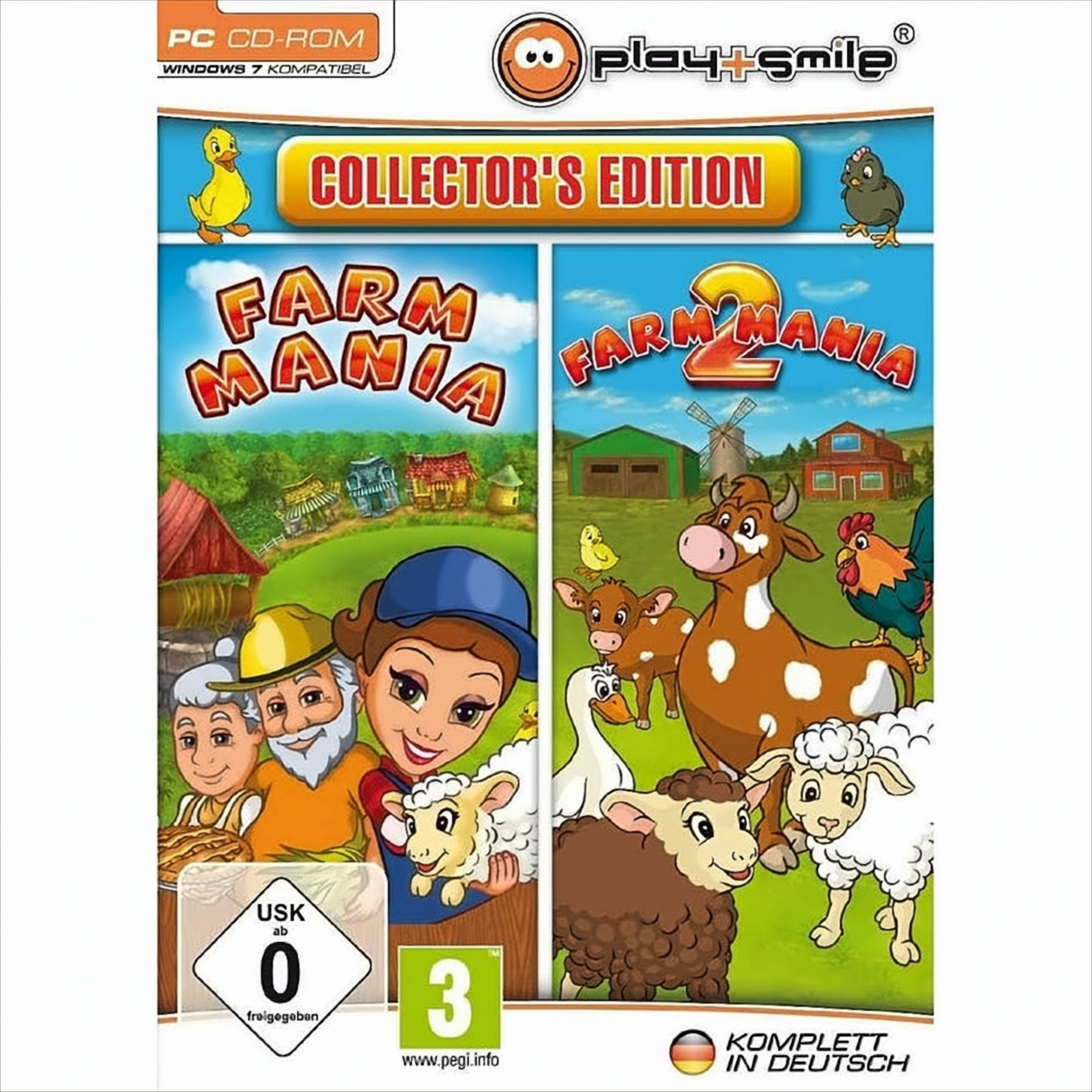 Farm Mania - - Edition Collector\'s [PC