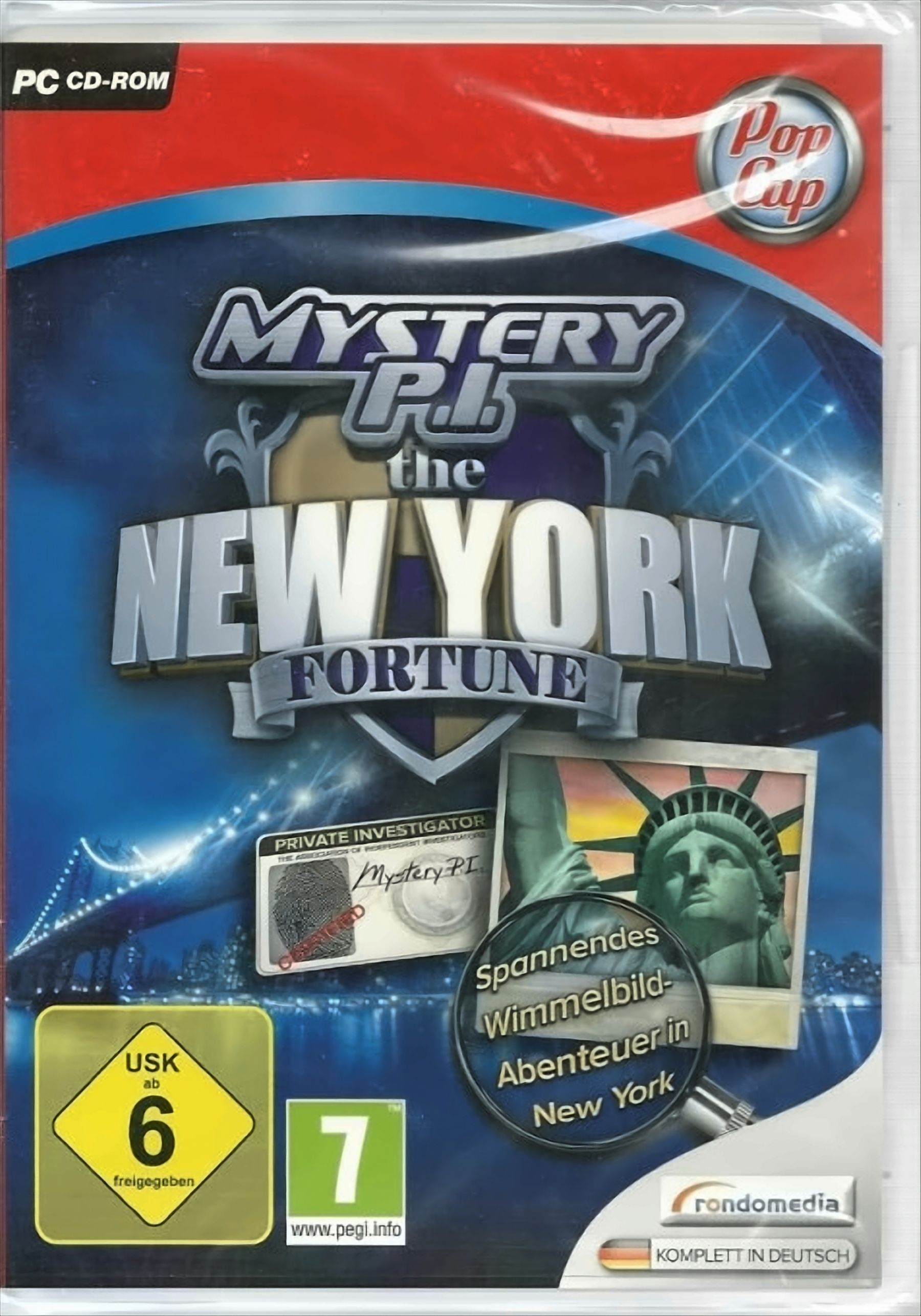Mystery [PC] P.I.: The New - York Fortune