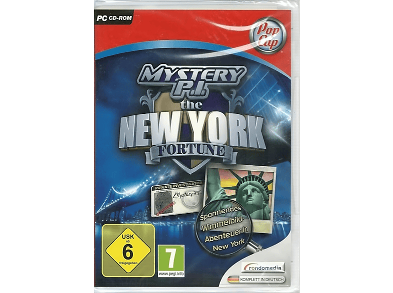 Mystery P.I.: The New York Fortune - [PC]