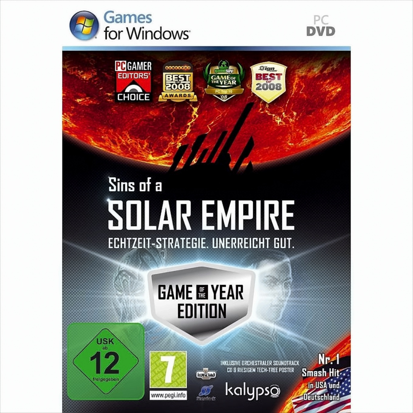 Sins Of A - Of The Year Solar Edition [PC] Empire - Game