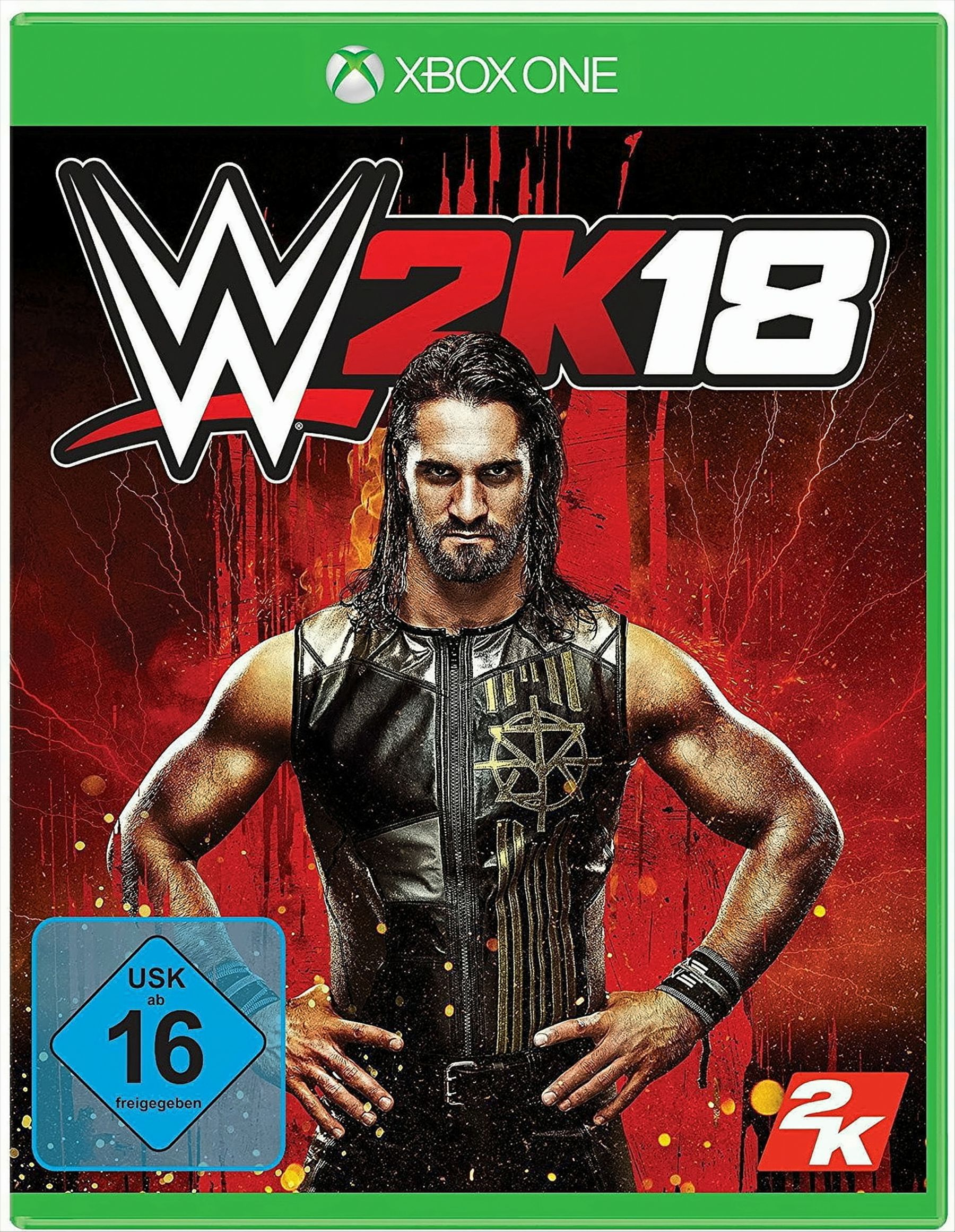 WWE 2K18 - [Xbox One