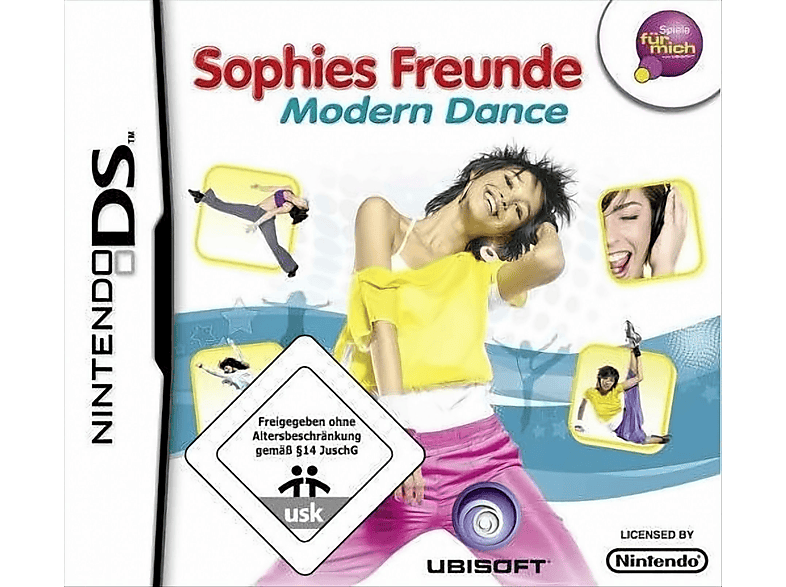 Sophies Freunde: Modern Dance - [Nintendo DS]