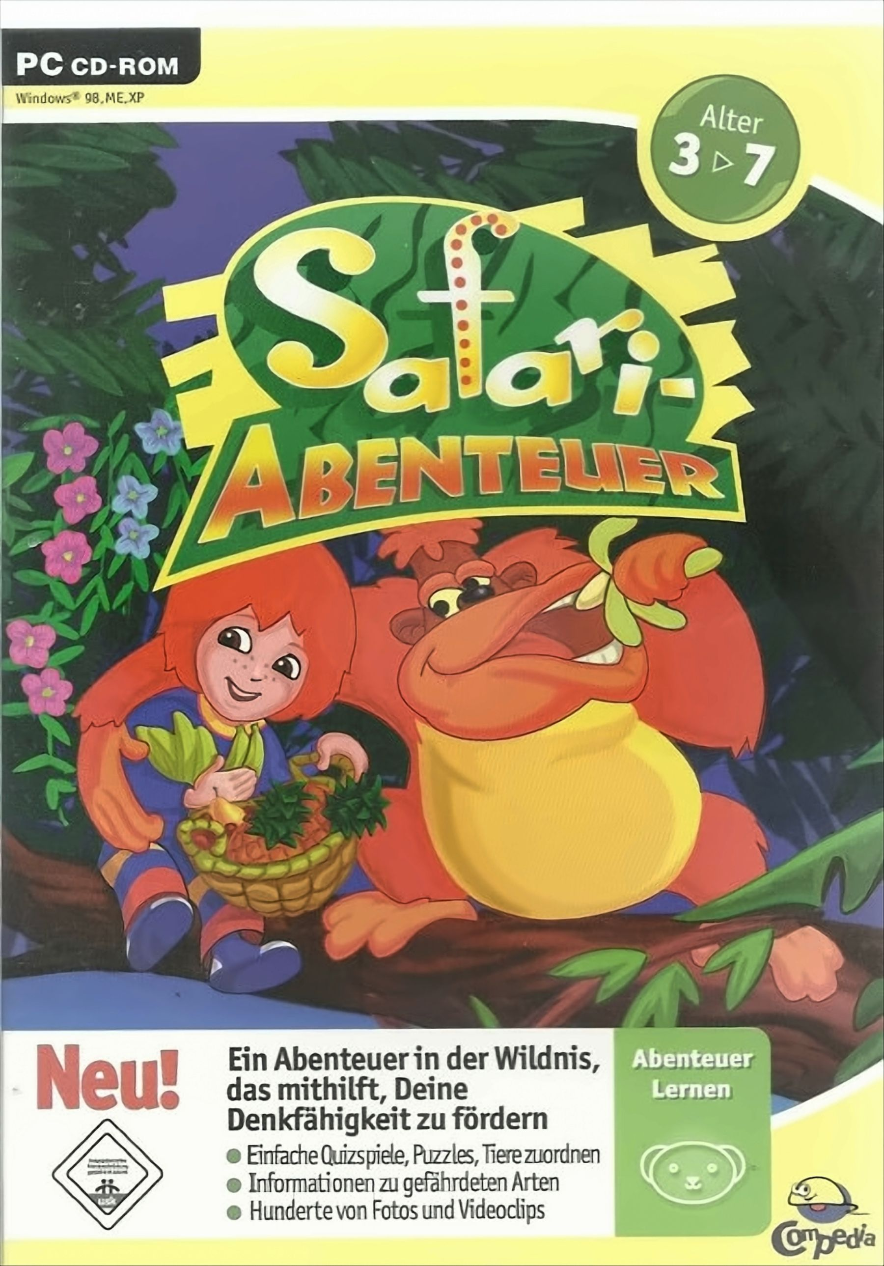 Abenteuer Lernen Abenteuer [PC] Safari - 
