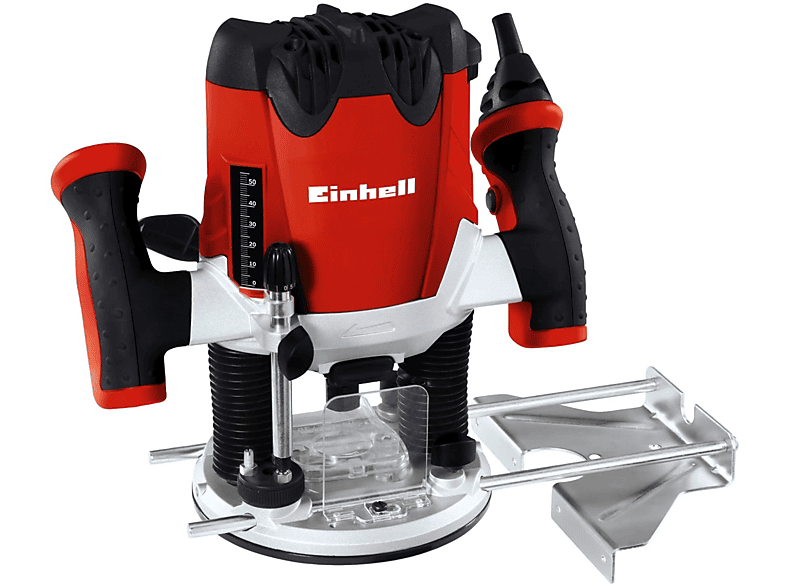 EINHELL TERO 1255 E Fräse, Rot MediaMarkt