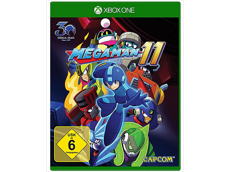 Mega Man 11 Xbox One - [Xbox One]