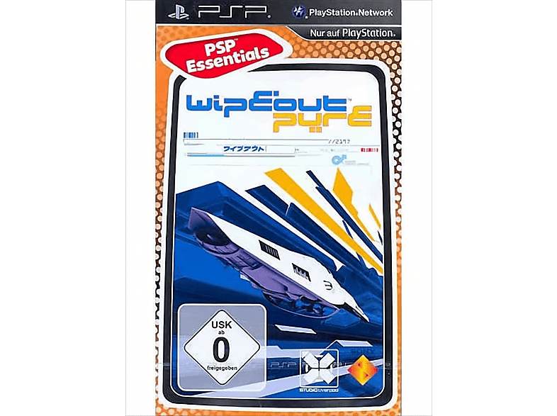 WipEout Pure - [PSP]