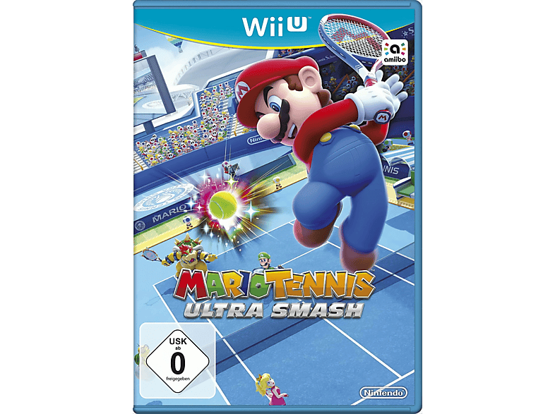 Mario Tennis: Ultra Smash - [Nintendo Wii] | Nintendo WiiU / Wii Spiele