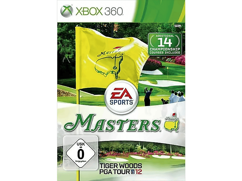 360] Masters PGA 12 The Tiger Tour - - [Xbox Woods