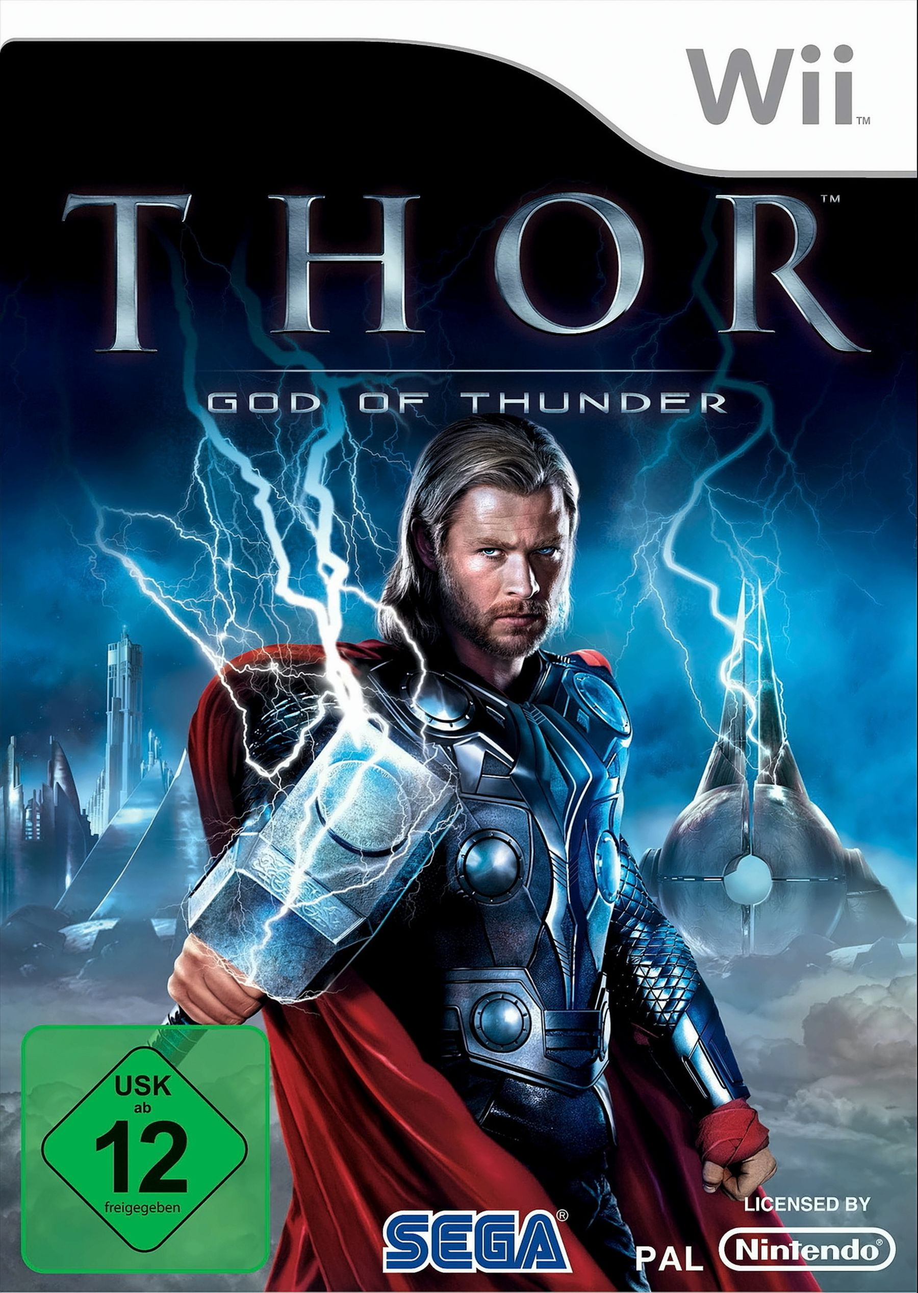 Thor: God Of Thunder - - [Nintendo Videospiel Wii] Das