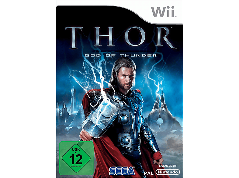 Thor: God Of Thunder - [Nintendo Wii] - Das Videospiel