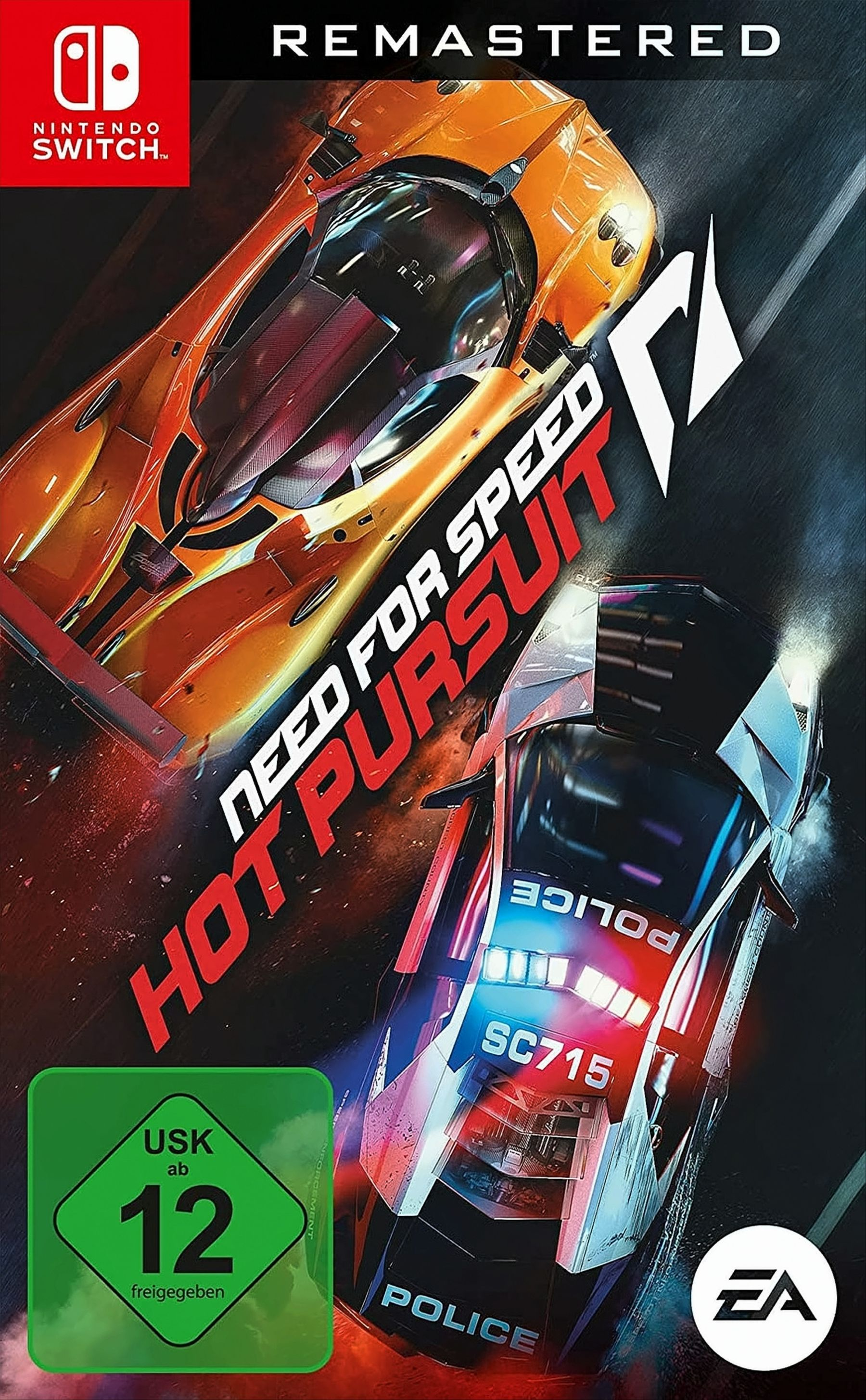NFS Hot Switch Switch] Remastered [Nintendo Pursuit 
