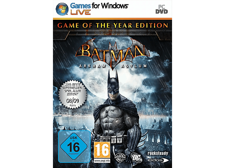 Year The Edition Game - [PC] Arkham - Of Batman: Asylum
