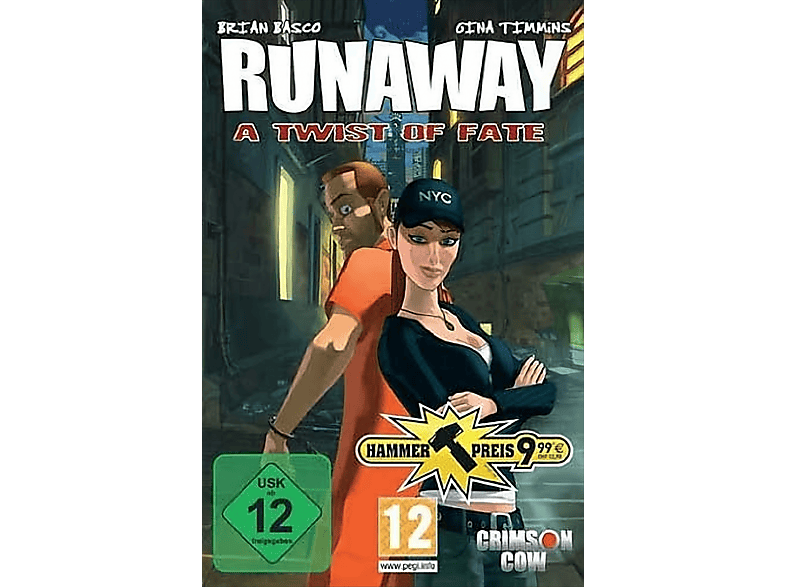 Runaway - A Twist Fate [PC] - Of