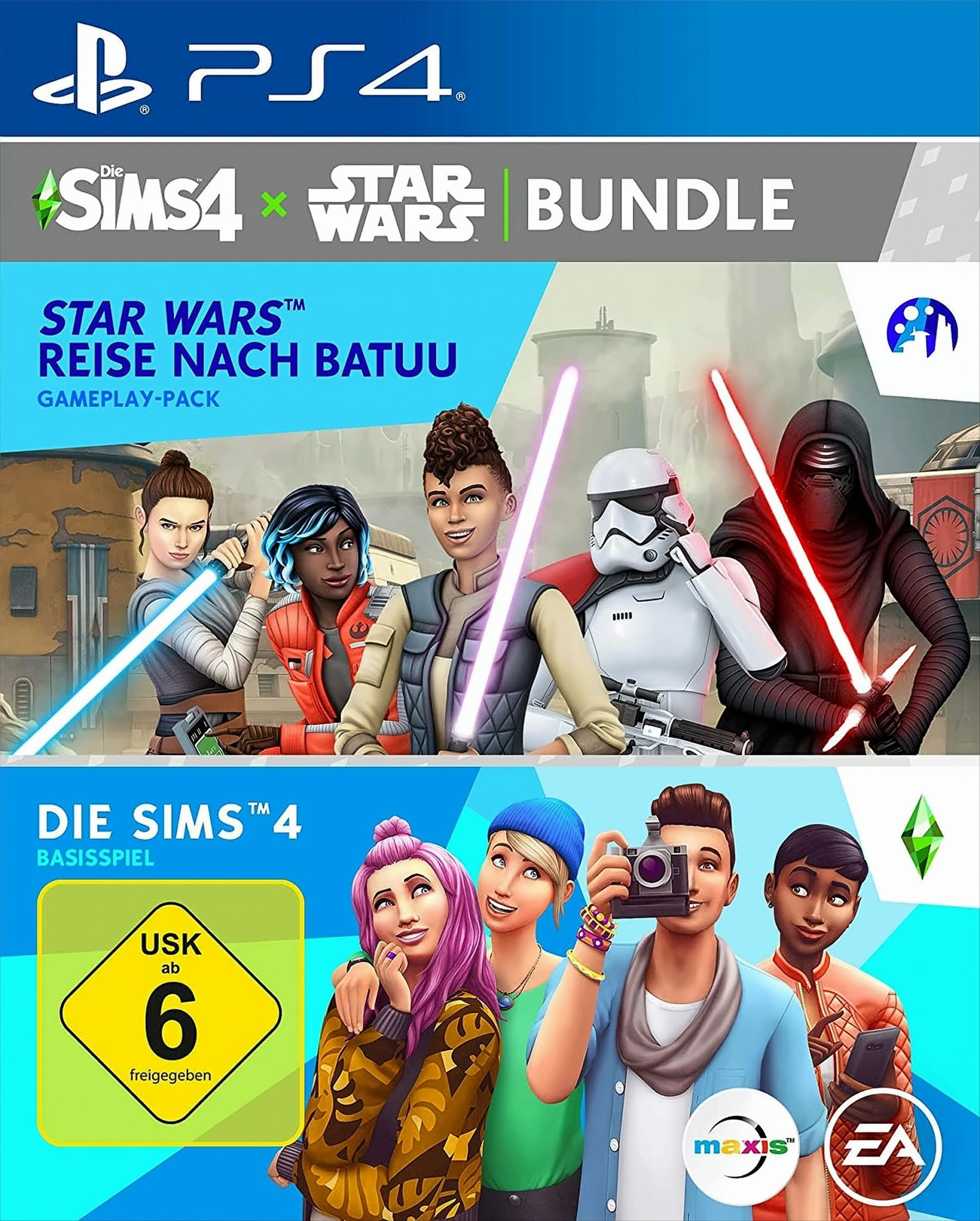 Bdl Sims 4] PS-4 n. Star Wars [PlayStation Batuu + 4 SW - Reise