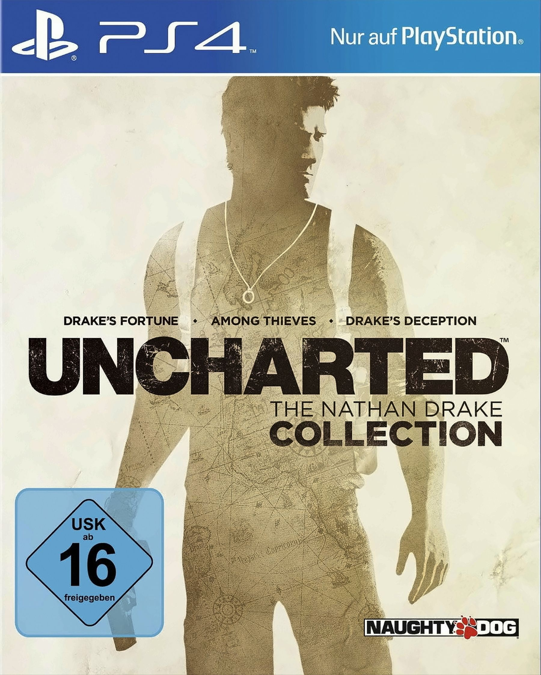 Uncharted: The Nathan Drake Collection 4] - [PlayStation