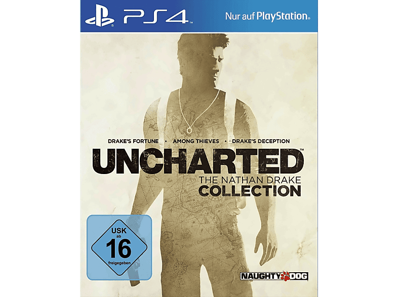 Uncharted: Drake 4] - [PlayStation The Nathan Collection