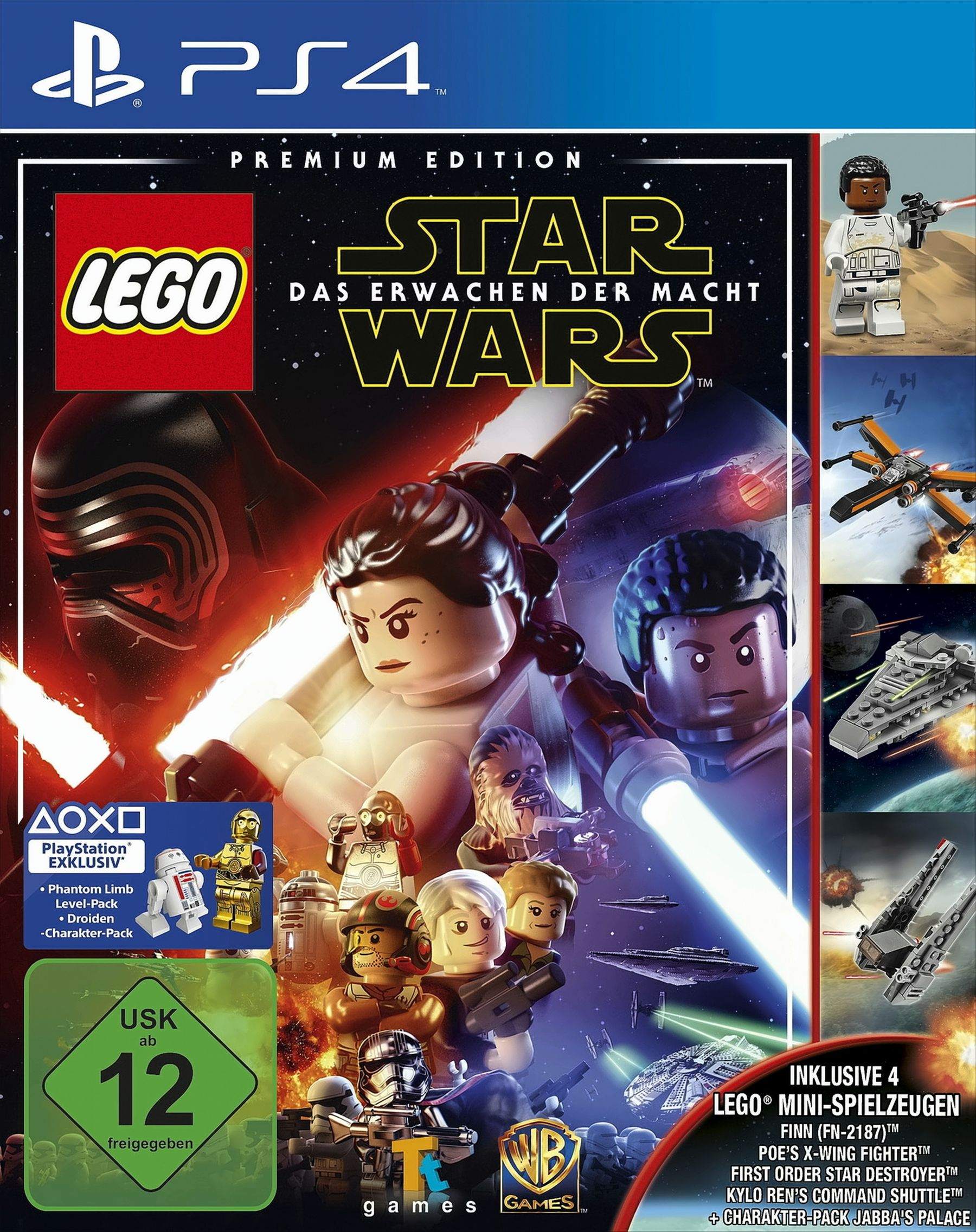 LEGO Star Wars: Das Premium Edition - Macht PlayStation Erwachen 4] 4 - der [PlayStation