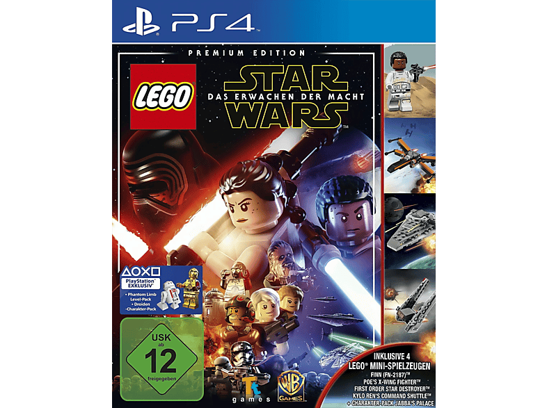4] Edition Erwachen LEGO 4 Star Das [PlayStation Premium - - Wars: PlayStation Macht der