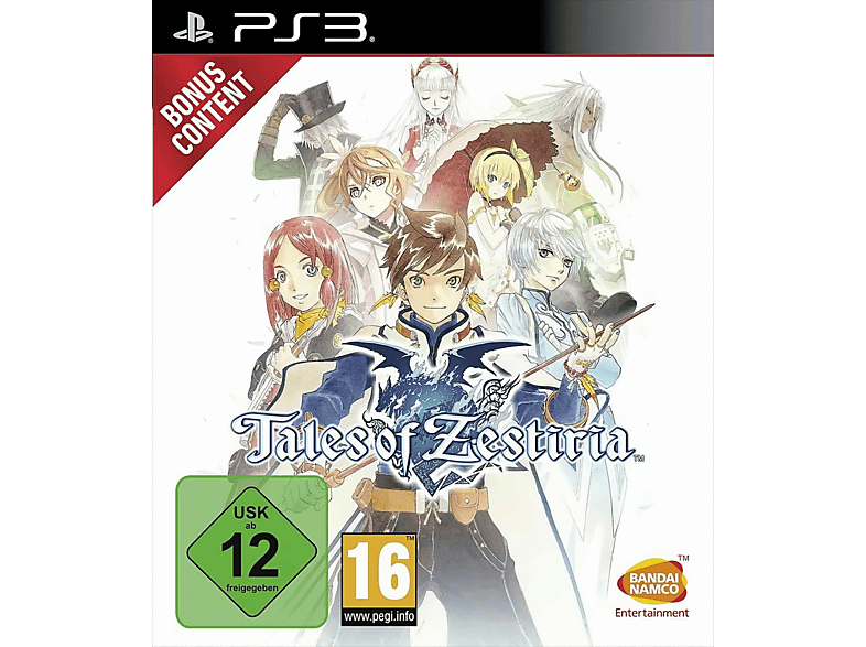 Tales Of Zestiria [PlayStation 3] SATURN
