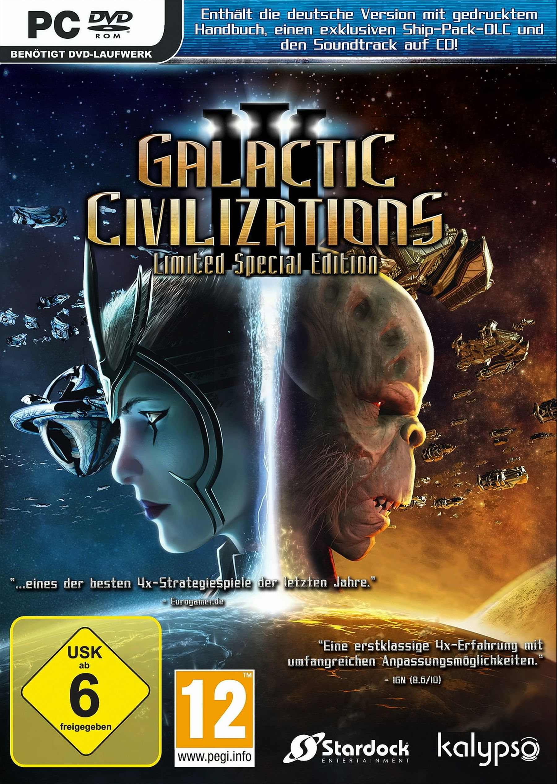 Galactic Civilizations - - III Special Edition Limited [PC