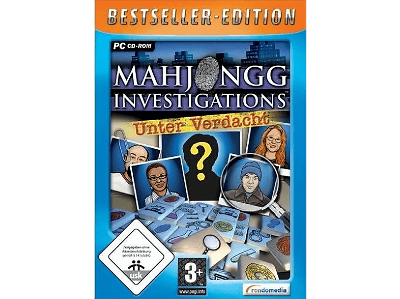 [PC] Verdacht - Unter - Mahjongg Investigations