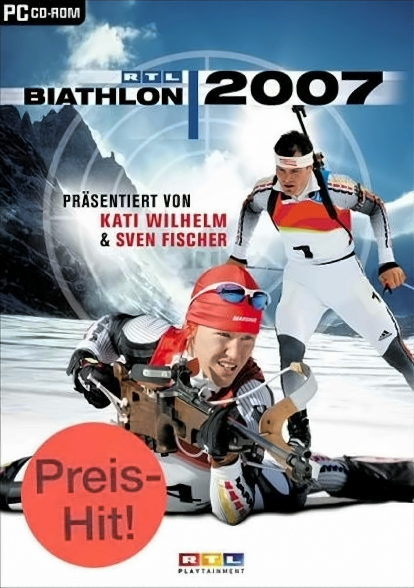 Biathlon RTL 2007 - [PC]