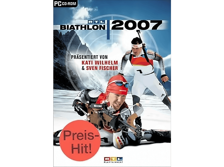 Biathlon RTL 2007 - [PC]