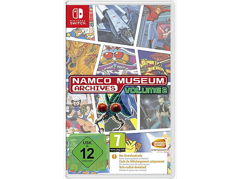 Namco Museum Archives Vol.2 Switch Code in a box | [Nintendo