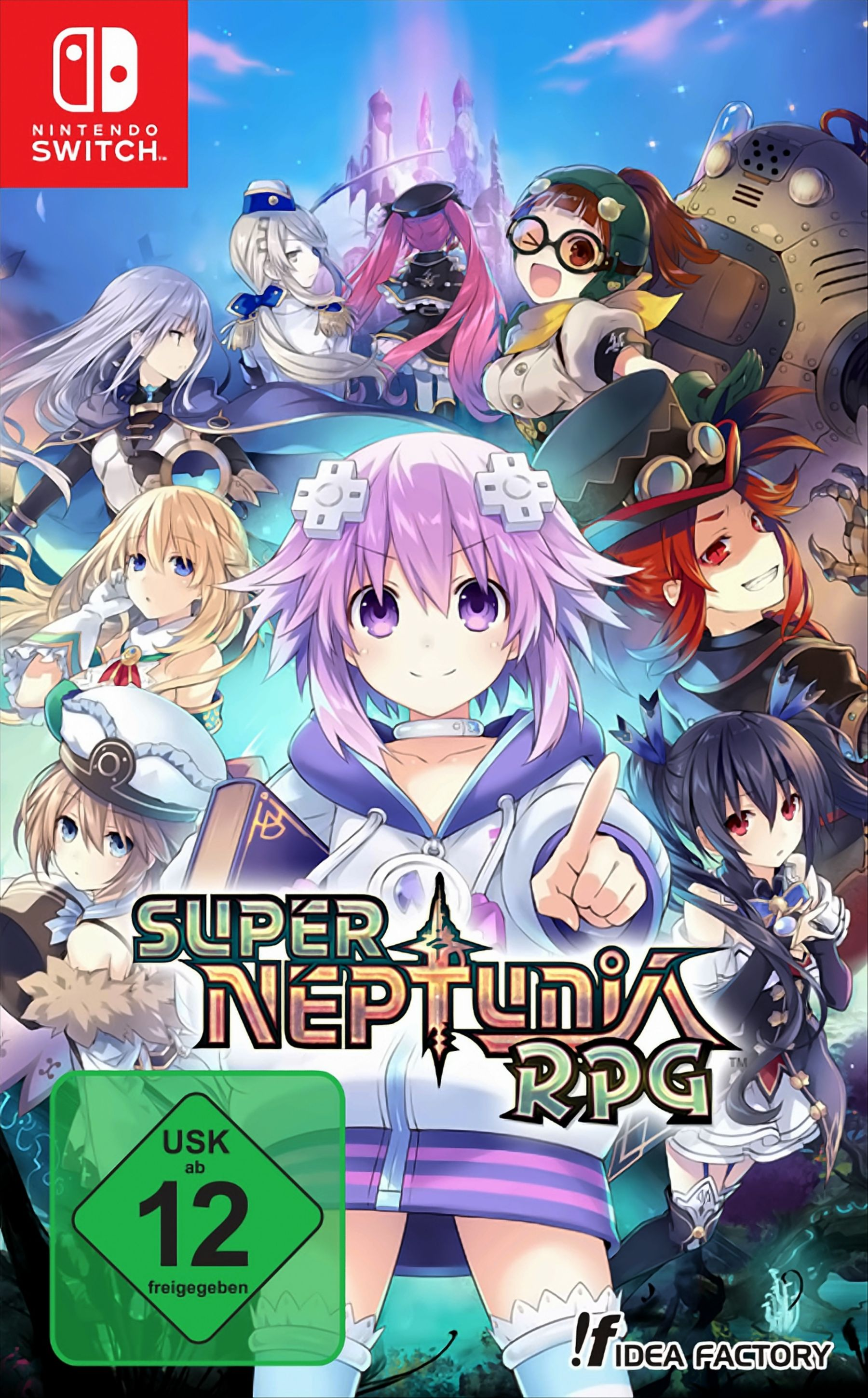 Switch] Neptunia - [Nintendo RPG Super