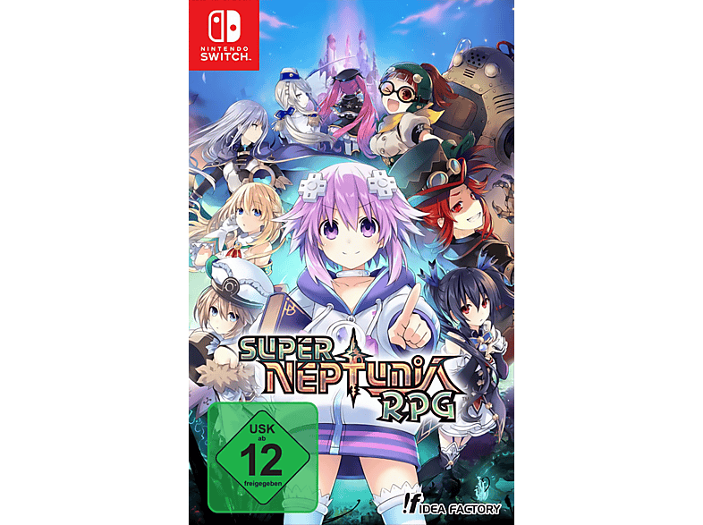 Super Neptunia RPG - [Nintendo Switch]