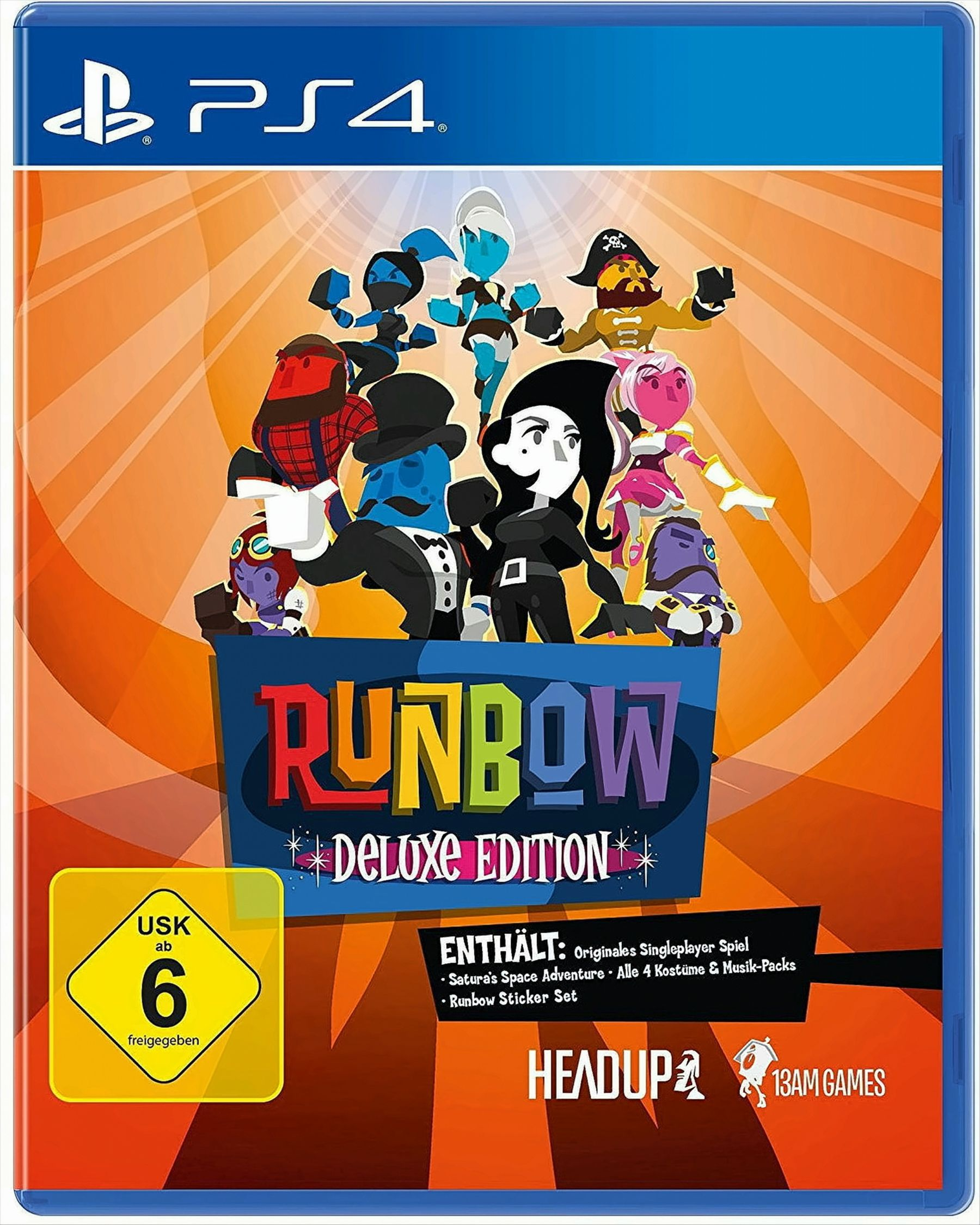 - 4] Runbow [PlayStation