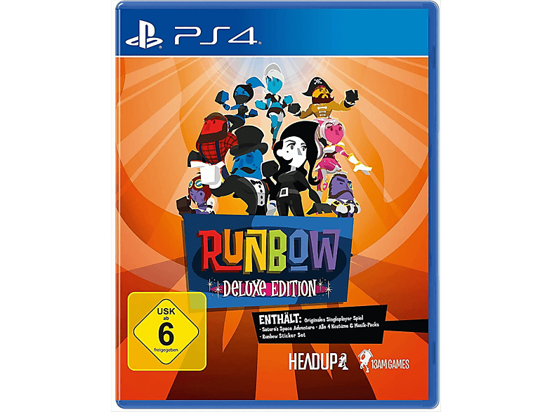 Runbow - [PlayStation 4]