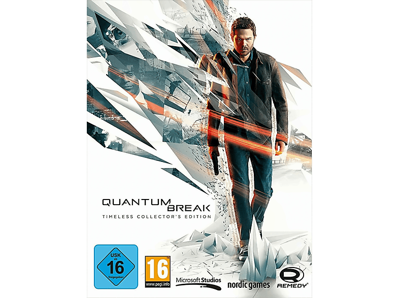 Quantum Break - Timeless Collector\'s Edition - [PC] | PC Games