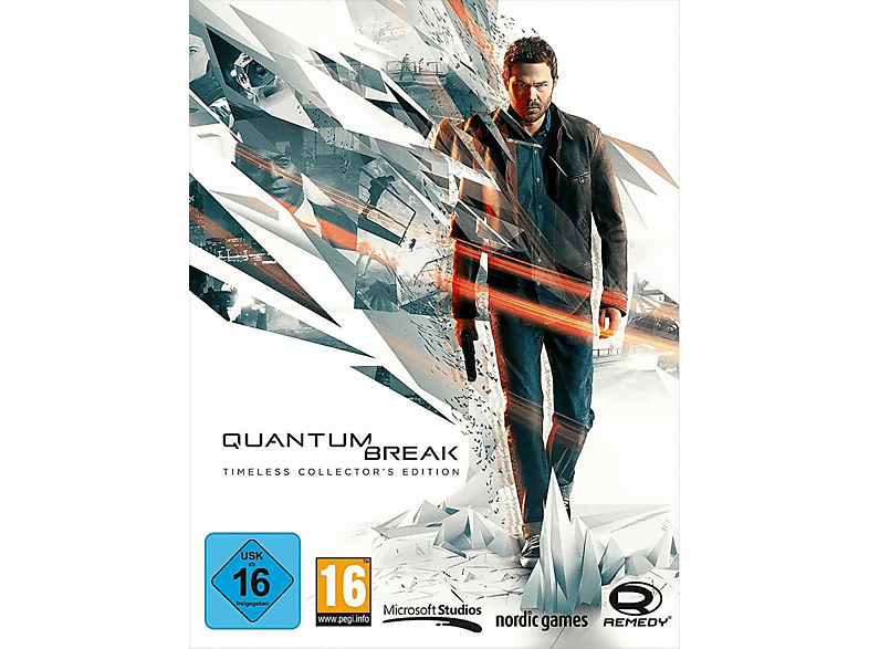 Quantum Break Timeless Collector's Edition [PC] MediaMarkt