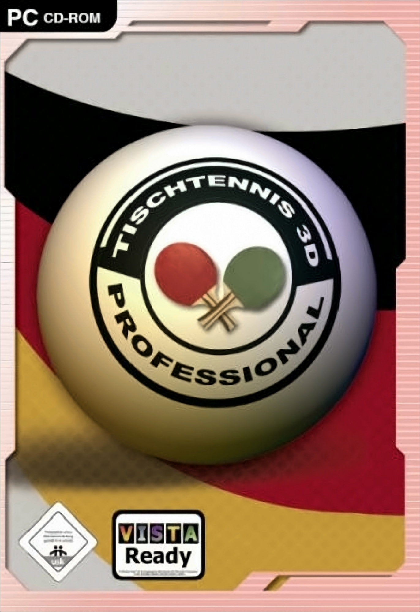 3D Professional [PC] - Tischtennis