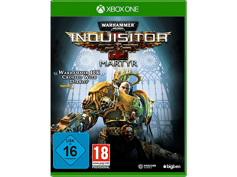 Warhammer 40.000: Inquisitor Martyr - [Xbox One] | Xbox One Spiele