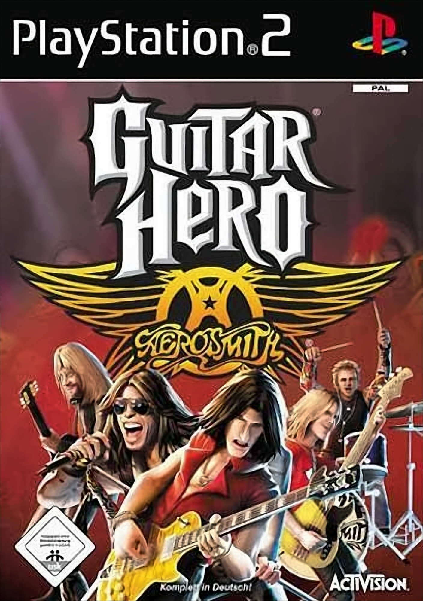 - Guitar Hero: 2] [PlayStation Aerosmith