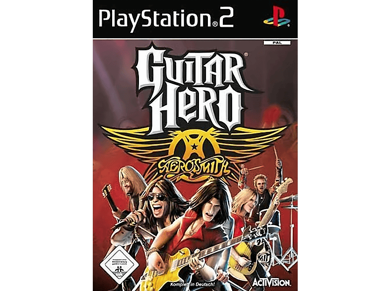 - Guitar Hero: 2] [PlayStation Aerosmith