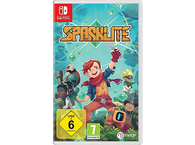 Sparklite - [Nintendo Switch] | Spiele ab 6